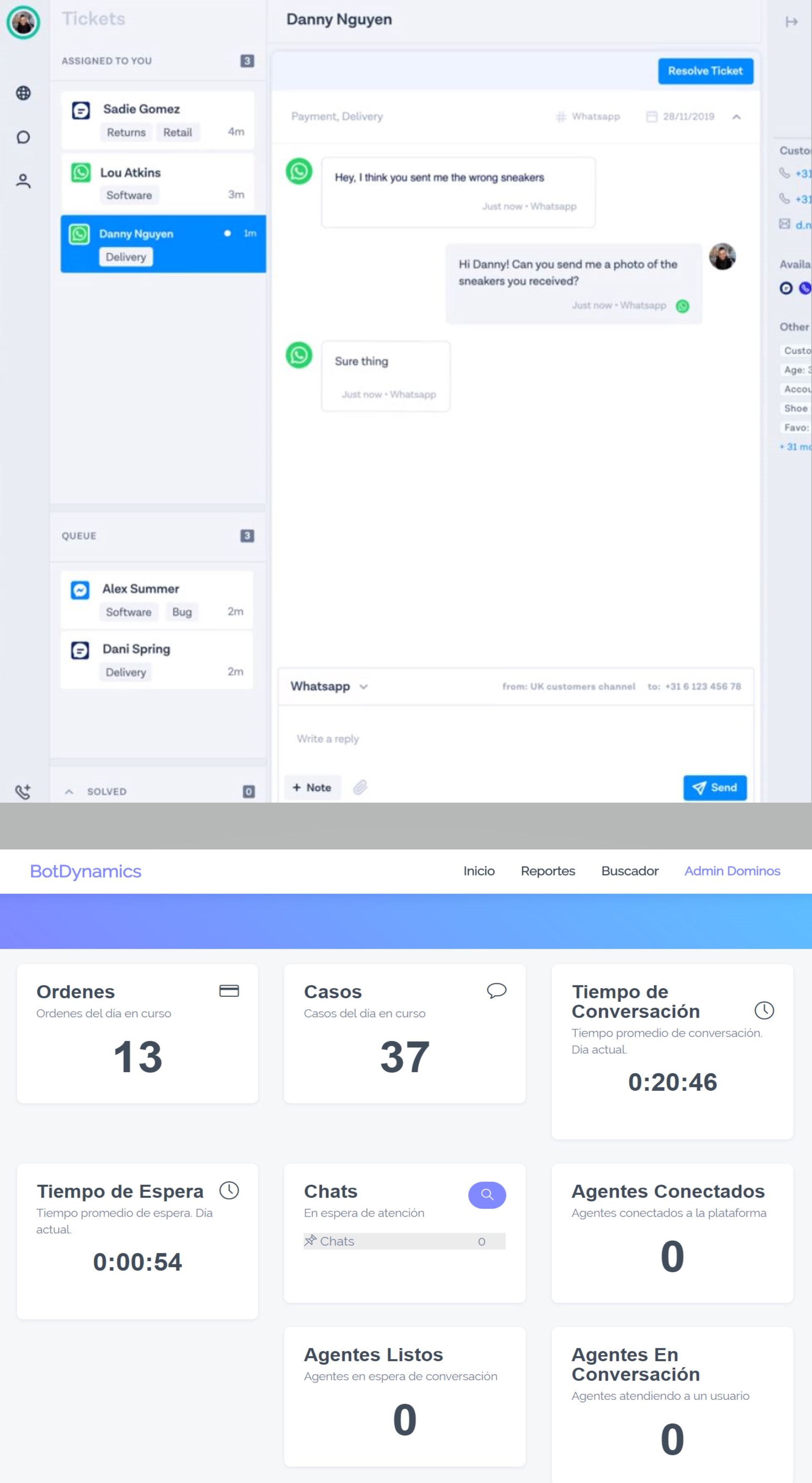 BotDynamics - Chatbots